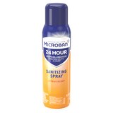 Microban 24 Hour Disinfectant Sanitizing Spray, Citrus Scent, 15 fl oz, thumbnail image 1 of 9