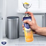 Microban 24 Hour Disinfectant Sanitizing Spray, Citrus Scent, 15 fl oz, thumbnail image 5 of 9