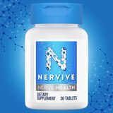 Nervive Nerve Health Tablets, 30 CT, thumbnail image 2 of 16