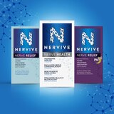 Nervive Nerve Health Tablets, 30 CT, thumbnail image 3 of 16