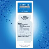 Nervive Nerve Health Tablets, 30 CT, thumbnail image 5 of 16