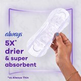Always Xtra Protection 3-in-1 Daily Panty Liners Extra Long 60 CT, thumbnail image 3 of 9