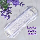 Always Xtra Protection 3-in-1 Daily Panty Liners Extra Long 60 CT, thumbnail image 4 of 9