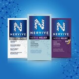 Nervive Nerve Relief Tablets, 30 CT, thumbnail image 5 of 18