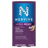 Nervive Nerve Relief PM Tablets, 30 CT, thumbnail image 1 of 9