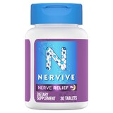 Nervive Nerve Relief PM Tablets, 30 CT, thumbnail image 2 of 9