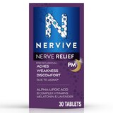 Nervive Nerve Relief PM Tablets, 30 CT, thumbnail image 4 of 9
