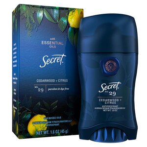 cedarwood antiperspirant perspirant cvs