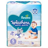 Pampers Splashers Disposable Swim Pants, Size M, 18 CT, thumbnail image 2 of 9