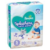 Pampers Splashers Disposable Swim Pants, Size M, 18 CT, thumbnail image 4 of 9