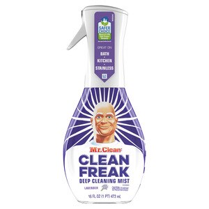 Mr. Clean, Clean Freak Deep Cleaning Mist Multi-Surface Spray, Lavender Scent Starter Kit, 16 OZ