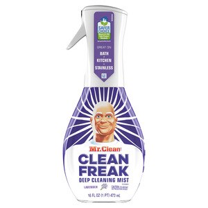 Mr. Clean, Clean Freak Deep Cleaning Mist Multi-Surface Spray, Lavender Scent Starter Kit, 16 Oz , CVS