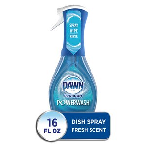 Dawn Platinum Powerwash Dish Spray, Dish Soap, Fresh Scent, 16 Oz , CVS