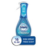 Dawn Platinum Powerwash Dish Spray, Dish Soap, Fresh Scent, 16oz, thumbnail image 1 of 9