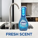 Dawn Platinum Powerwash Dish Spray, Dish Soap, Fresh Scent, 16oz, thumbnail image 2 of 9