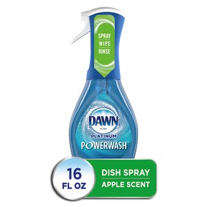 Dawn Platinum Powerwash Dish Spray, Dish Soap, Apple Scent, 16 Oz , CVS