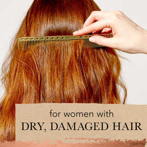 dry damaged hair