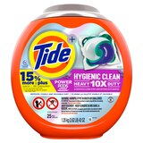 Tide + Power PODS Laundry Detergent Pacs, Spring Meadow, 25 ct, thumbnail image 2 of 6