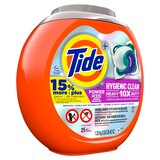 Tide + Power PODS Laundry Detergent Pacs, Spring Meadow, 25 ct, thumbnail image 3 of 6