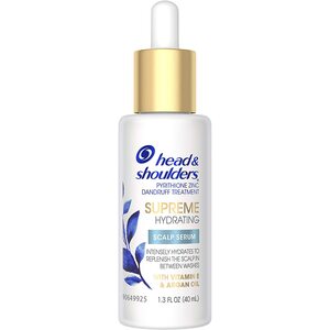 Head & Shoulders Supreme Hydrating Scalp Serum, with Argan Oil and Vitamin E, 1.3 OZ