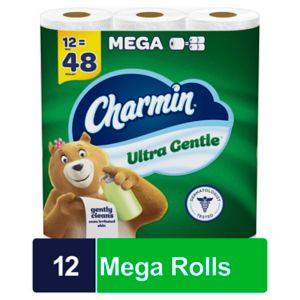 Charmin Ultra Gentle Toilet Paper, 12 Mega Rolls, 231 Sheets Per Roll , CVS
