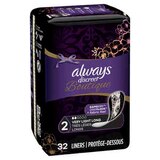 Always Discreet Boutique Incontinence Liners 2 Drop Light Absorbency, thumbnail image 3 of 9