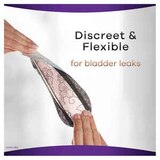 Always Discreet Boutique Incontinence Liners 2 Drop Light Absorbency, thumbnail image 5 of 9