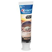 Crest - Pasta dental para niños, diseño de STAR WARS, sabor Strawberry, 4.2 oz