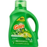 Gain Original Liquid Laundry Detergent + Aroma Boost, 61 Loads, 88 oz, thumbnail image 1 of 7