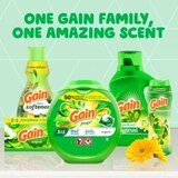 Gain Original Liquid Laundry Detergent + Aroma Boost, 61 Loads, 88 oz, thumbnail image 3 of 7