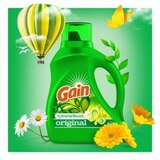 Gain Original Liquid Laundry Detergent + Aroma Boost, 61 Loads, 88 oz, thumbnail image 5 of 7