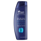 Head & Shoulders Clinical Dandruff Defense Sensitive Shampoo, 13.5 OZ, thumbnail image 2 of 9