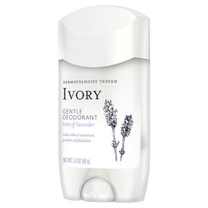  Ivory Gentle Aluminum Free Deodorant Hint of Lavender, 2.4 oz 