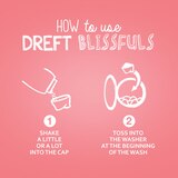 Dreft Blissfuls In-Wash Scent Booster Beads, Baby Fresh Scent, 20.1 OZ, thumbnail image 5 of 8