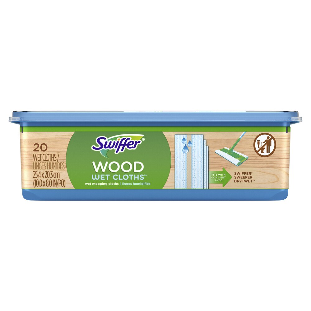 Swiffer Sweeper Heavy Duty Wet Pad Wood Refill, 20 Ct , CVS