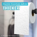 Charmin Essentials Soft Toilet Paper 12 Mega Rolls, 330 sheets per roll, thumbnail image 5 of 11