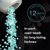 Downy Unstopables In-Wash Laundry Scent Booster Beads, Fresh, 24 oz, thumbnail image 3 of 4