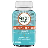 Align Diigestive De-Stress Probiotic + Ashwagandha Gummies, Berry Flavor, 50 CT, thumbnail image 2 of 10