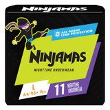 Ninjamas Nighttime Underwear, thumbnail image 1 of 9
