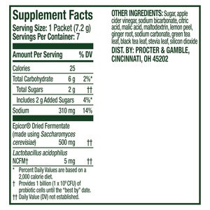 Align Kombucha On The Go With Live Probiotics And Fermented Yeast To Naturally Promote Gut Health And Boost Your Immune System 7 Stick Packs Cvs Pharmacy