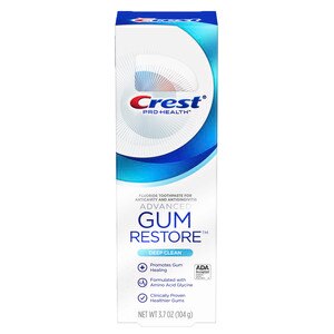Crest Pro-Health Advanced Gum Restore Toothpaste, Deep Clean 3.7 Oz , CVS