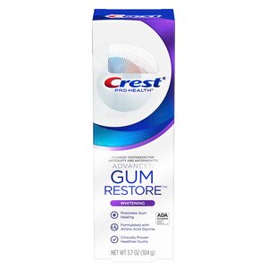 Crest Pro-Health Advanced Gum Restore Toothpaste, Whitening 3.7 Oz , CVS