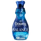 Downy Infusions Balance Liquid Fabric Conditioner, Crisp Rain & Blue Eucalyptus, 32 fl oz, thumbnail image 1 of 5