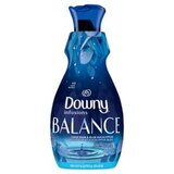 Downy Infusions Balance Liquid Fabric Conditioner, Crisp Rain & Blue Eucalyptus, 32 fl oz, thumbnail image 2 of 5