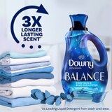 Downy Infusions Balance Liquid Fabric Conditioner, Crisp Rain & Blue Eucalyptus, 32 fl oz, thumbnail image 4 of 5