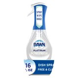 Dawn Free & Clear Powerwash Dish Spray, Dish Soap, Pear Scent, 16oz, thumbnail image 1 of 9