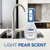 Dawn Free & Clear Powerwash Dish Spray, Dish Soap, Pear Scent, 16oz, thumbnail image 2 of 9