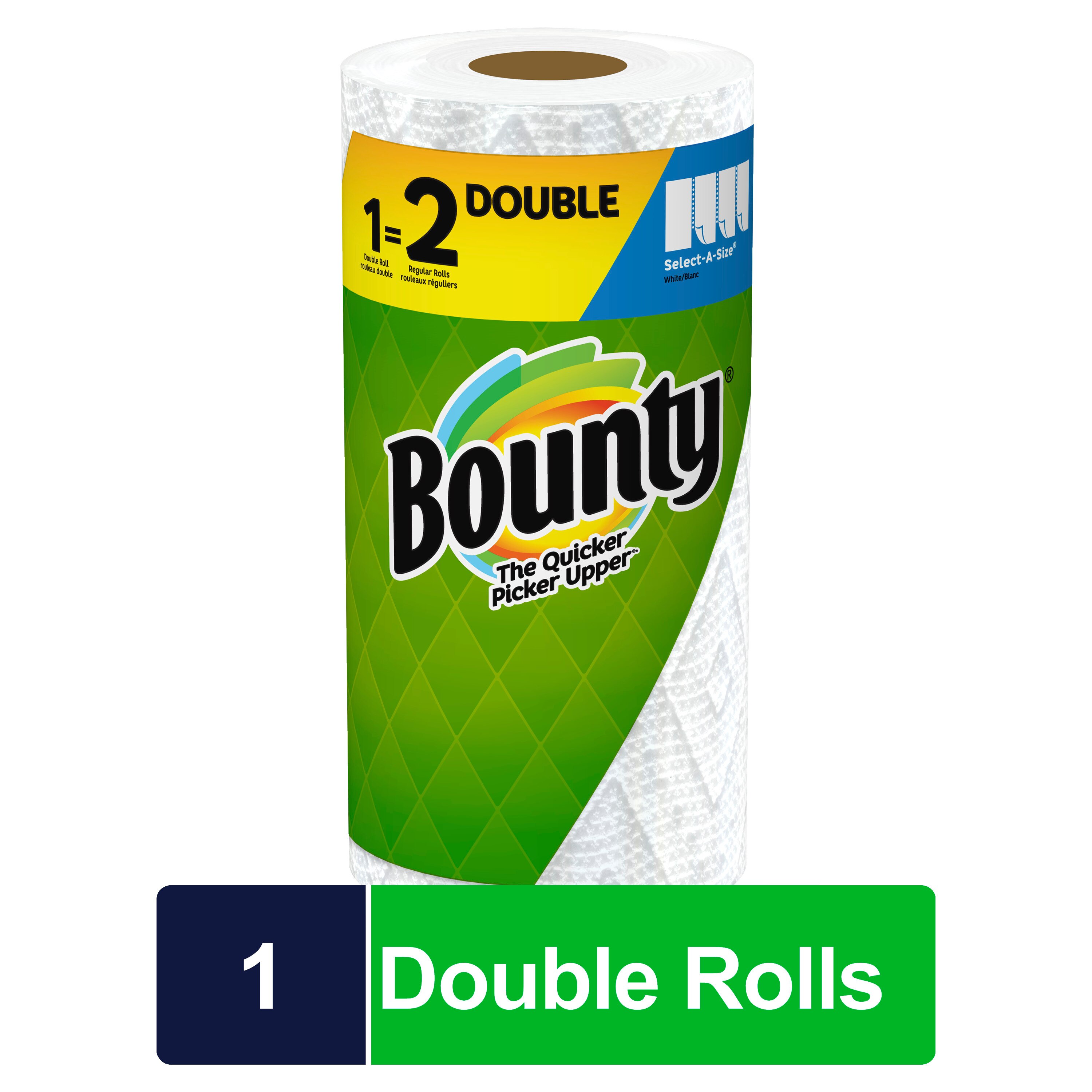 Bounty Select-A-Size Paper Towels Big Rolls Big Rolls White