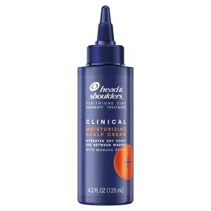 Head & Shoulders Clinical - Crema hidratante para el cuero cabelludo, 4.2 oz