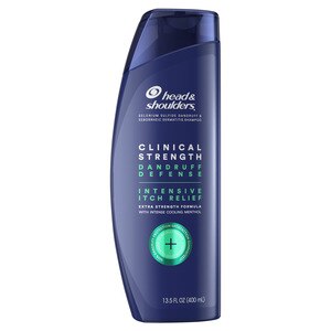 Head & Shoulders Clinical Strength Dandruff Defense Intensive Itch Relief 2-in-1 Shampoo & Conditioner, 13.5 Oz , CVS